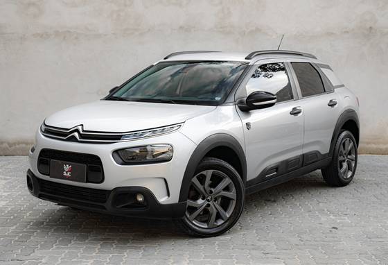 CITROËN C4 CACTUS 1.6 VTI 120 FLEX FEEL BUSINESS EAT6 CITROËN C4 CACTUS 1.6 VTI 120 FLEX FEEL BUSINESS EAT6